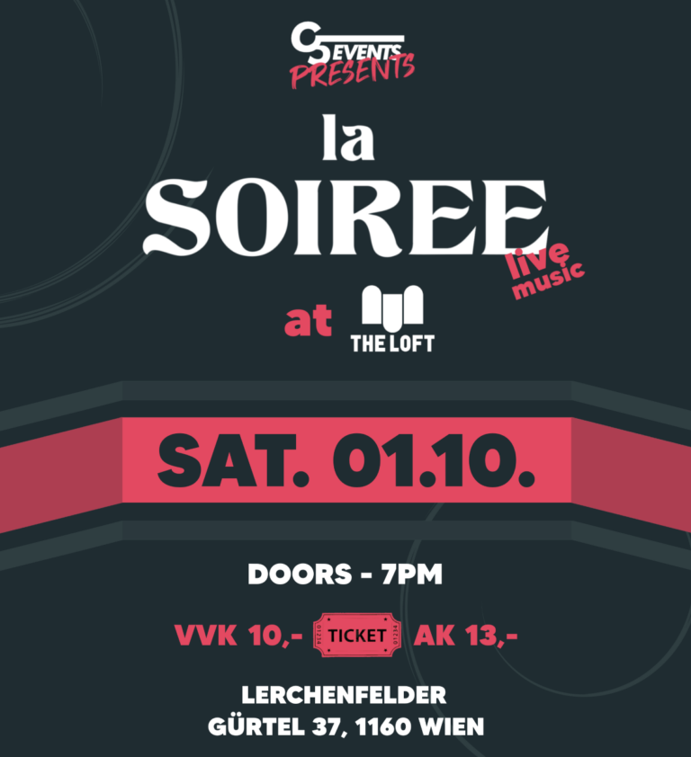 01.10. la soiree flyer