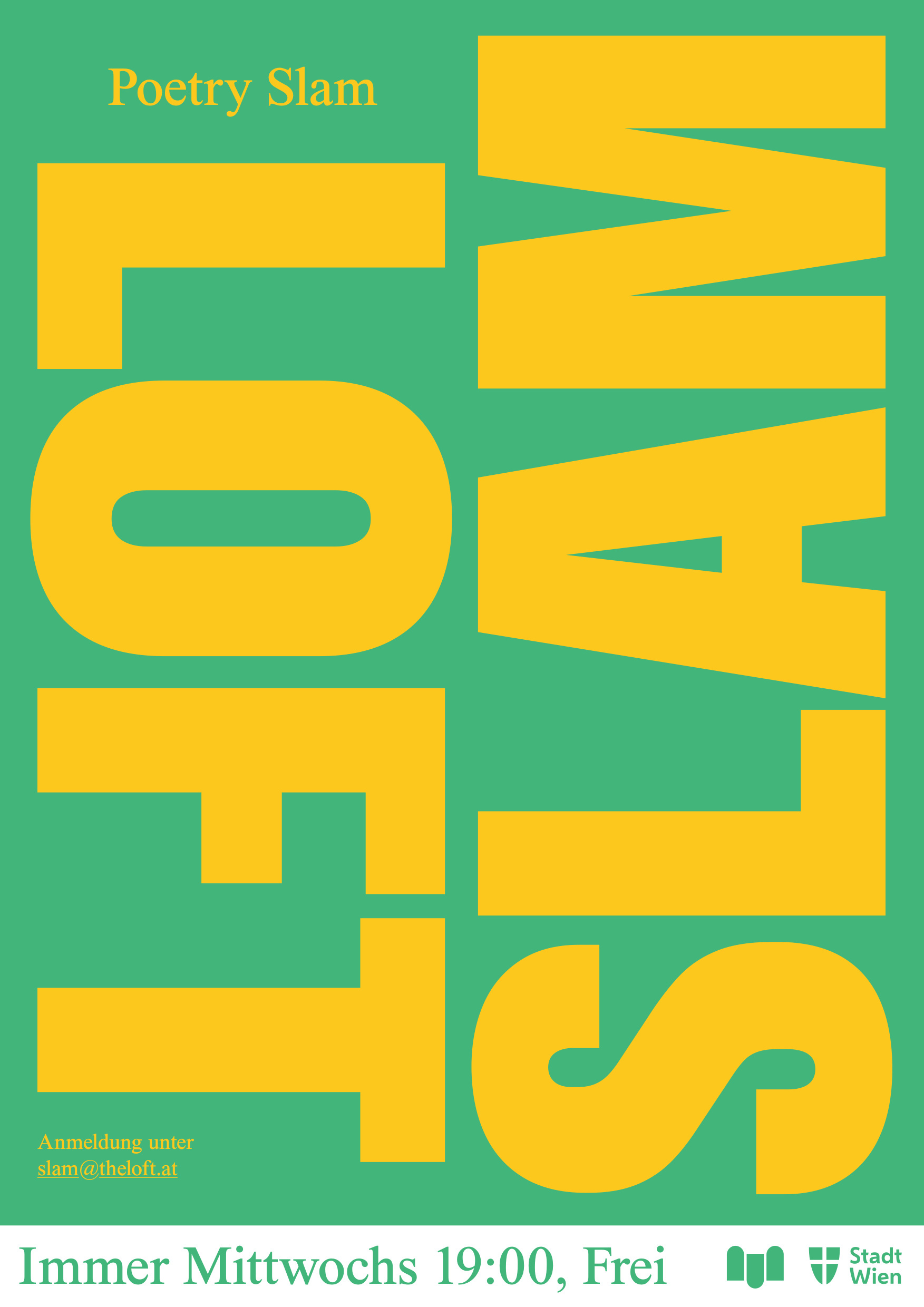 Stille Post – der Loft Slam