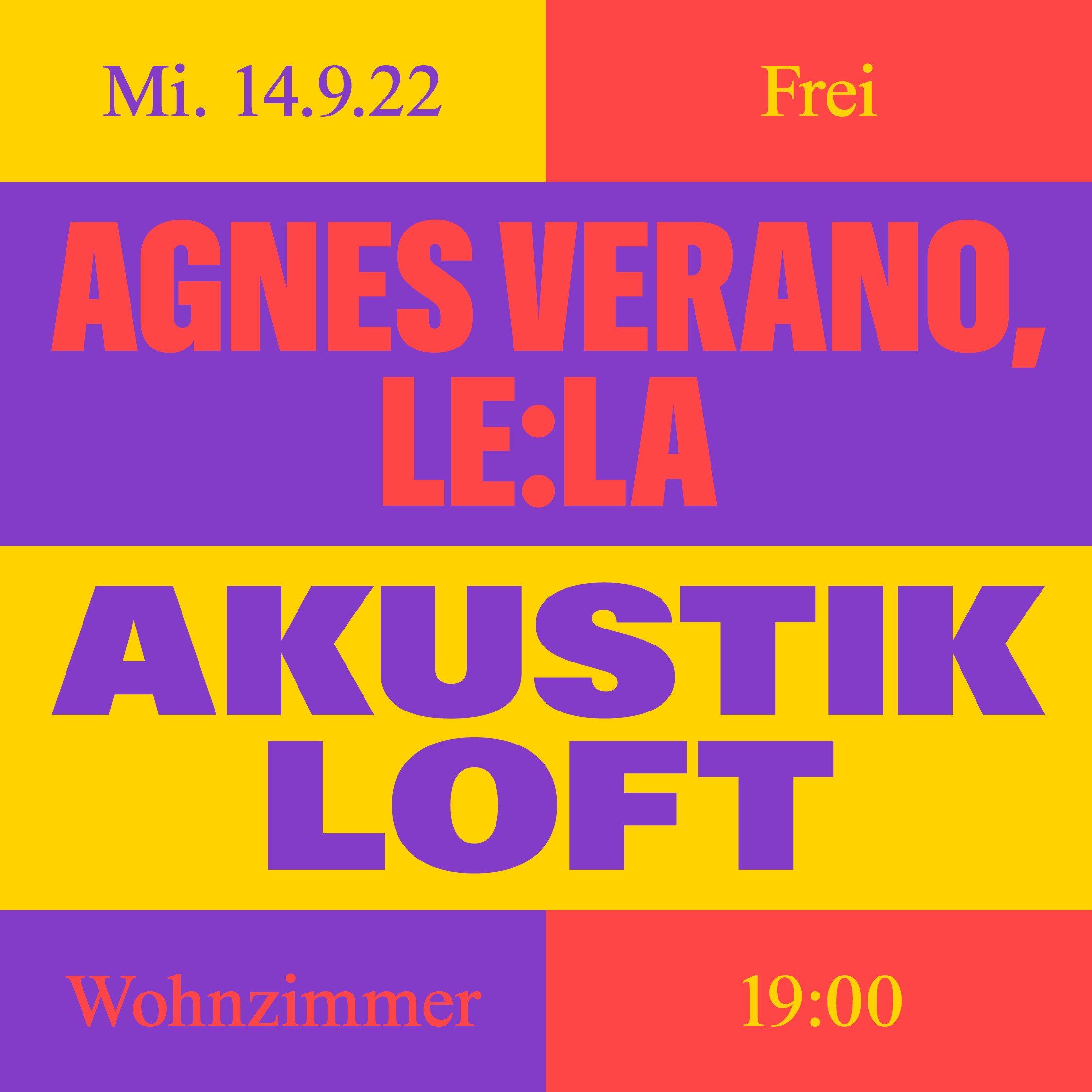 Akustik Loft - The Loft - Working hard for better parties in Vienna