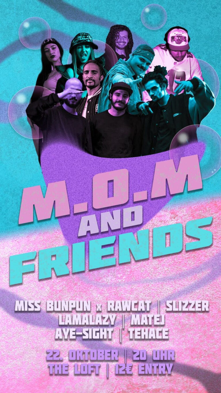 22.10. m.o.m & friends