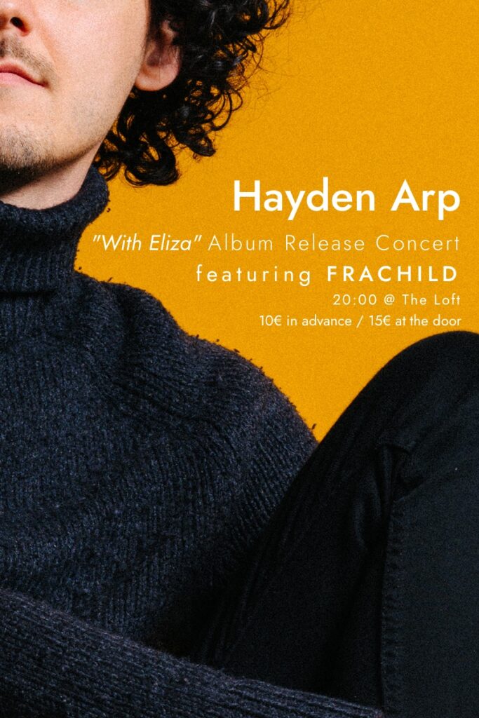 24.11. hayden arp release concert social media promo v1