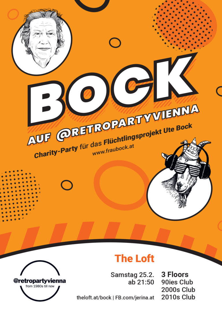 25.2. bock auf party flyer online
