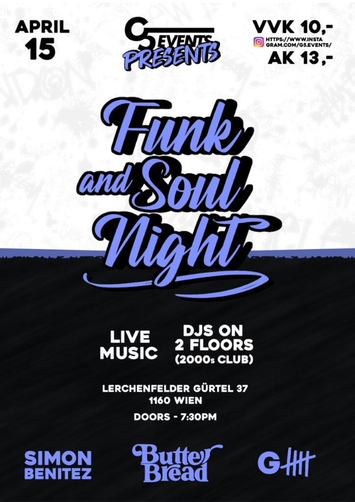 15.04. g5 funk and soul night loft 2 flyer a4