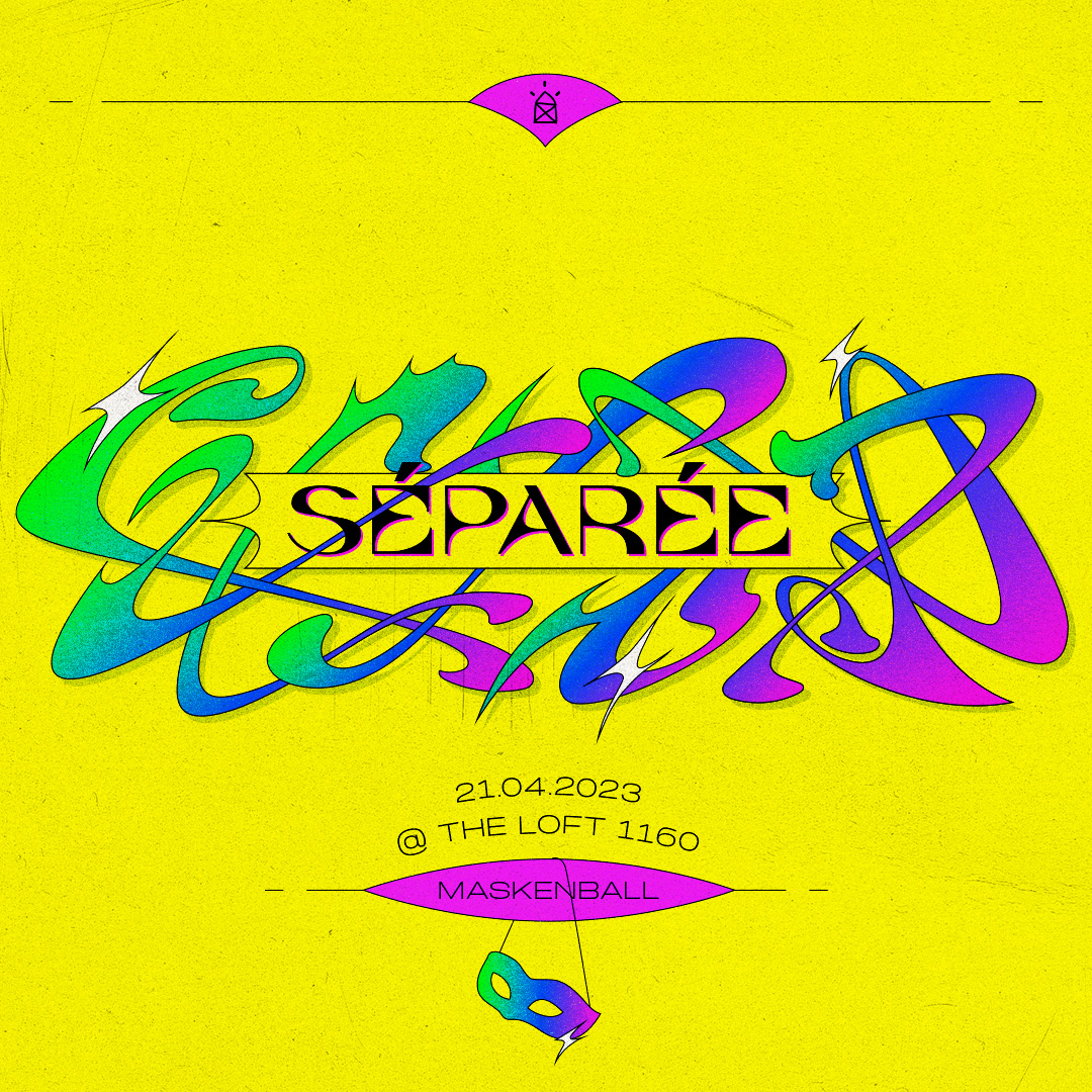 séparée by hausgemacht The Loft Working hard for better parties in