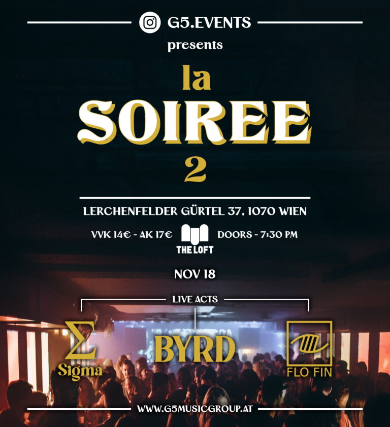 18.11 la soiree 2 flyer