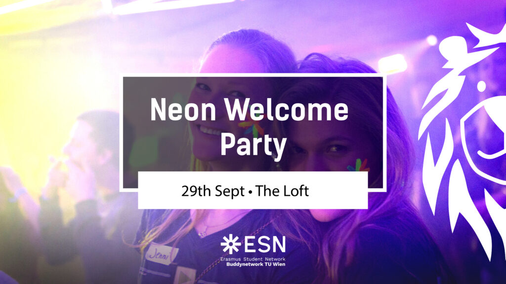 29.09. erasmus neon welcome party