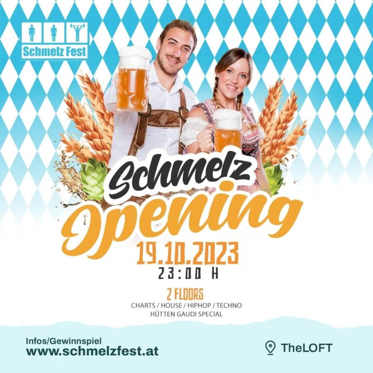 19.10. schmelz opening