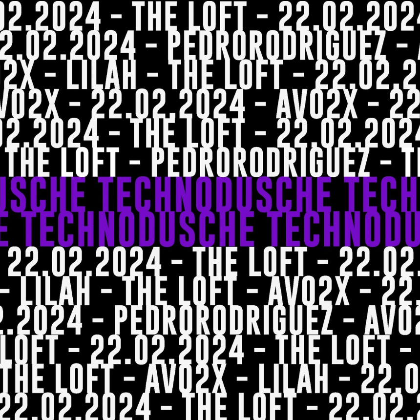 22.02. technodusche