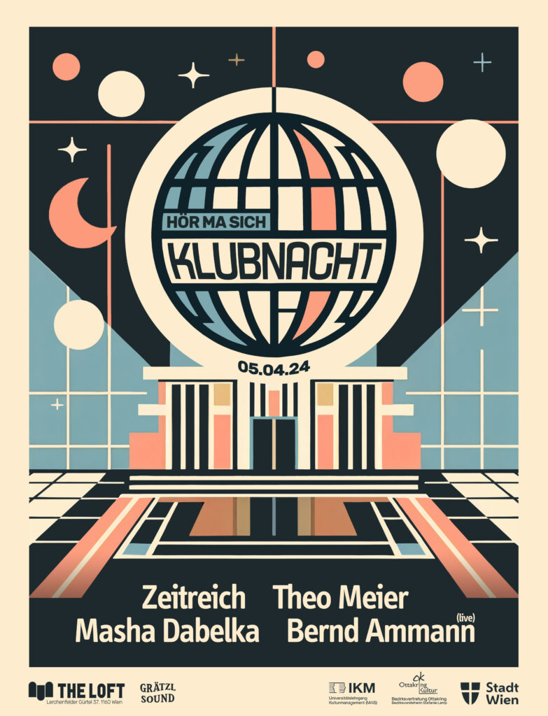 05.04. klubnacht poster