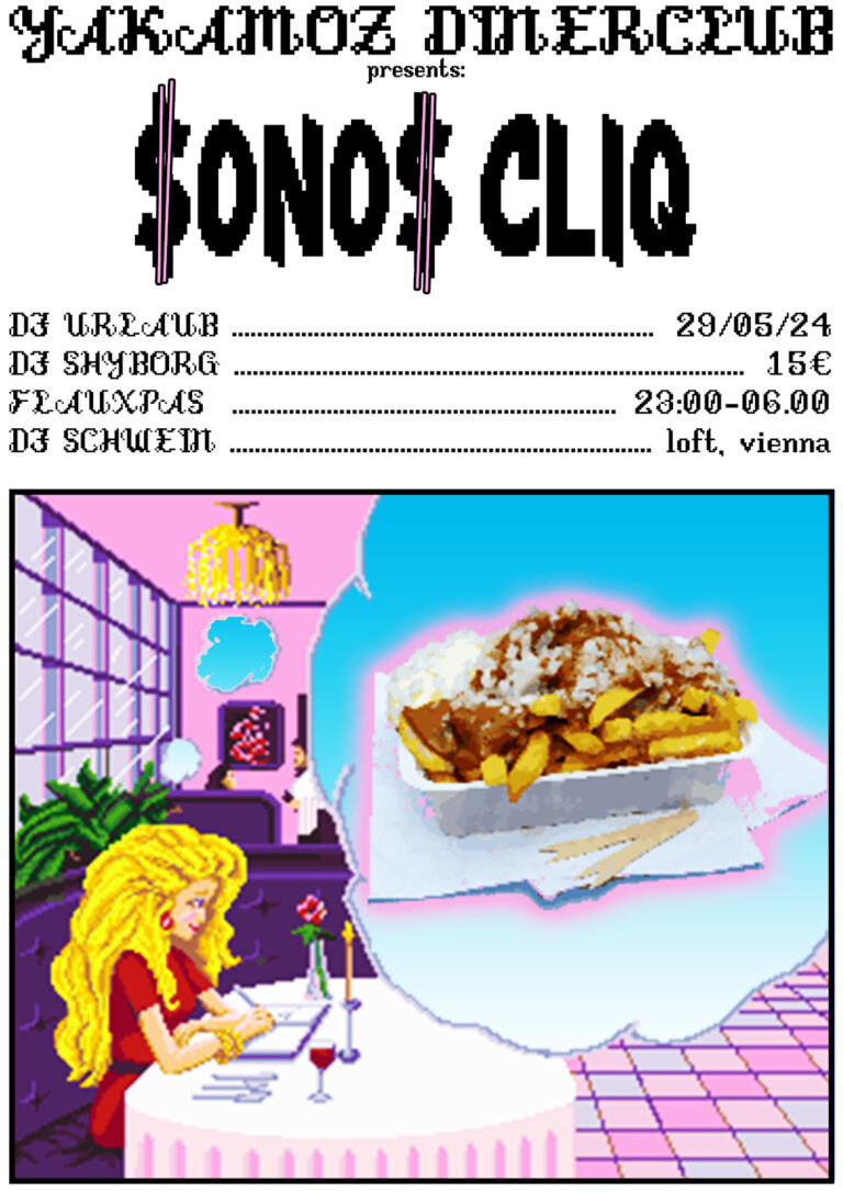 29.05. yakamoz pres. sonos cliq