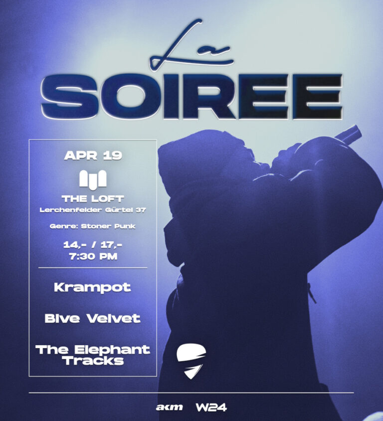 19.04.2025 la soiree flyer