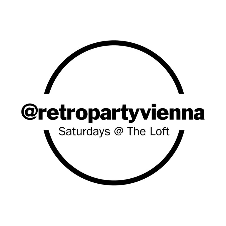 retropartyvienna logo saturdaysattheloft 2025 rgb 2000pixel