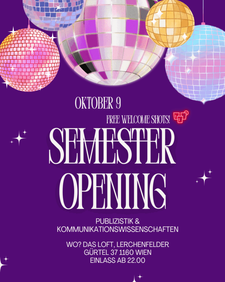 9.10. semester opening party