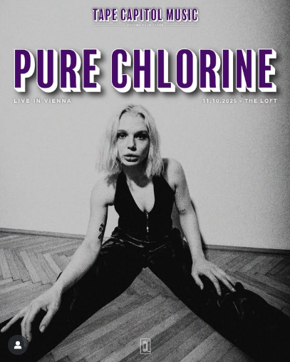 tape capitol records pure chlorine