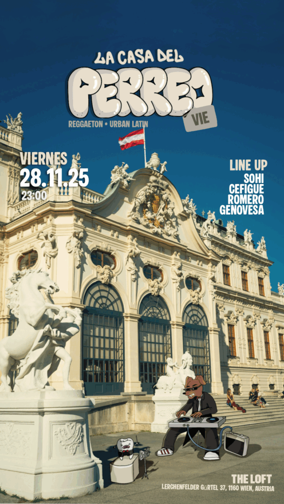 28.11. la casa del perreo