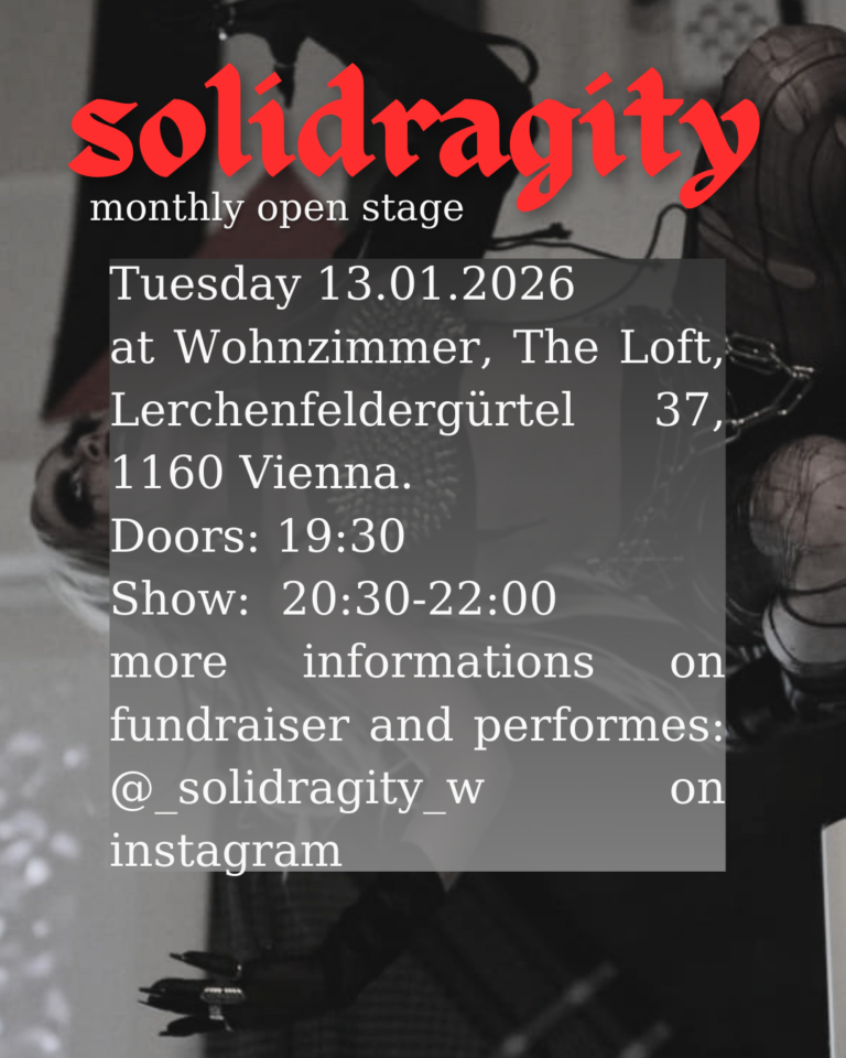 13.01. solidragity