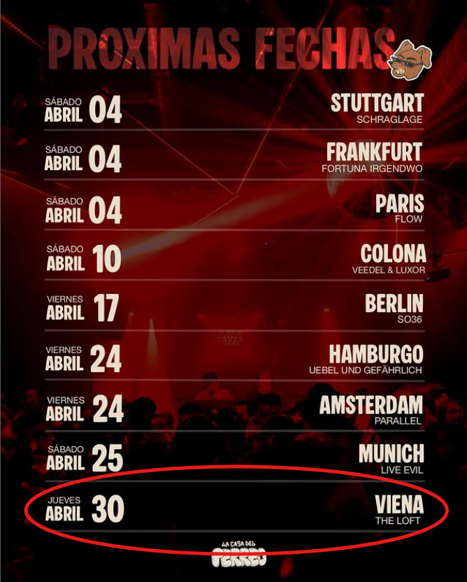 30.4. la casa del perreo