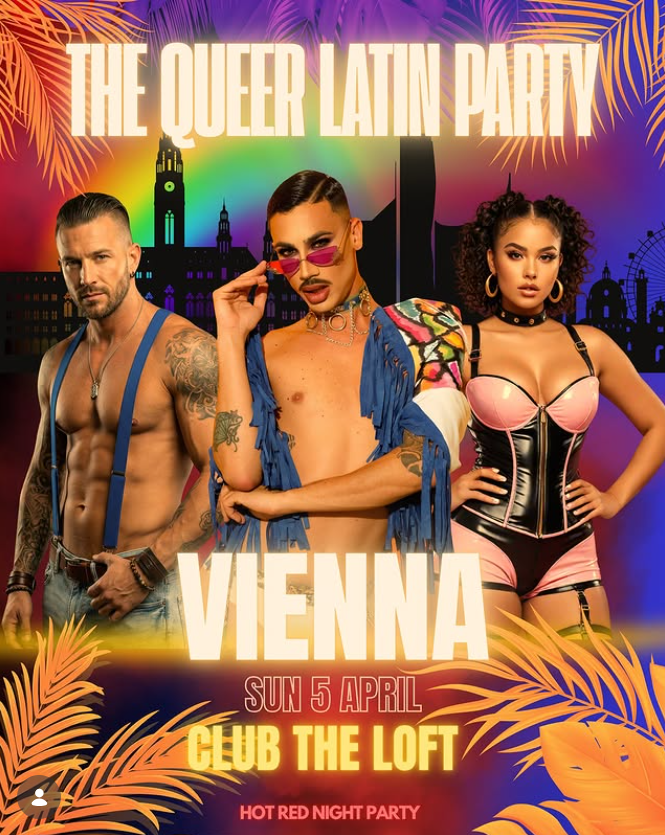 the queer latin party