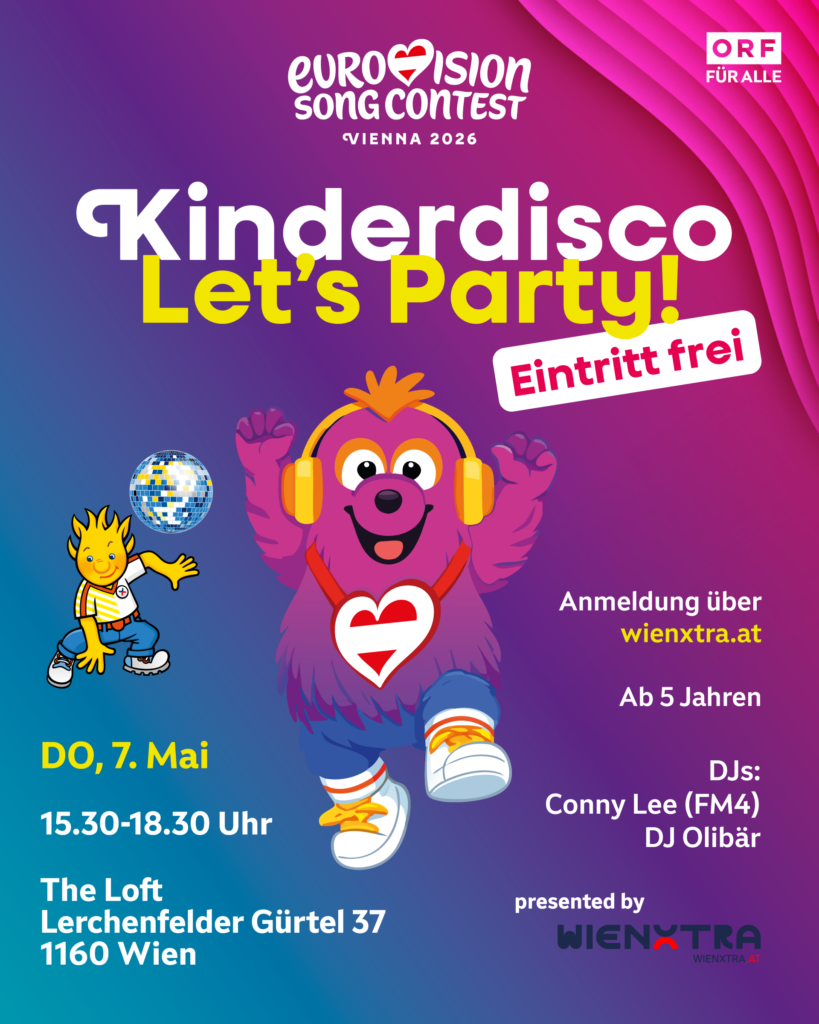 7.5. esc kinderdisko special