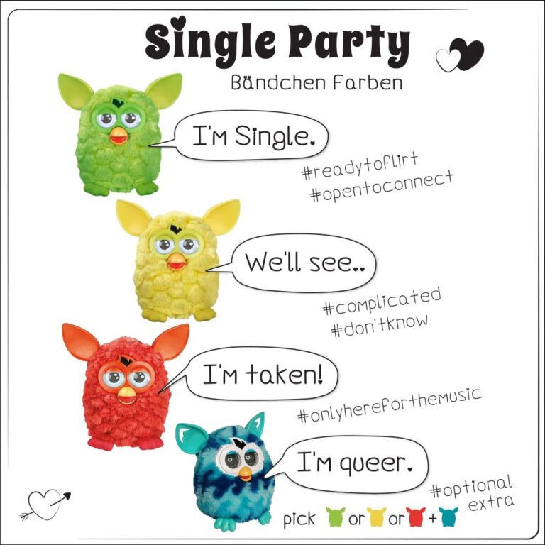 info single party square klein