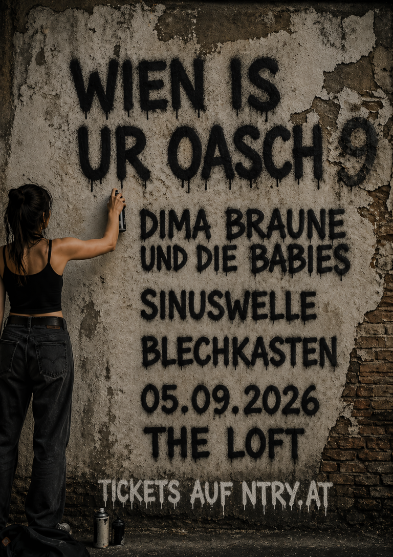 wien is ur oasch