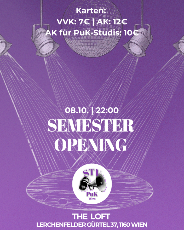 8.10 semester opening puk
