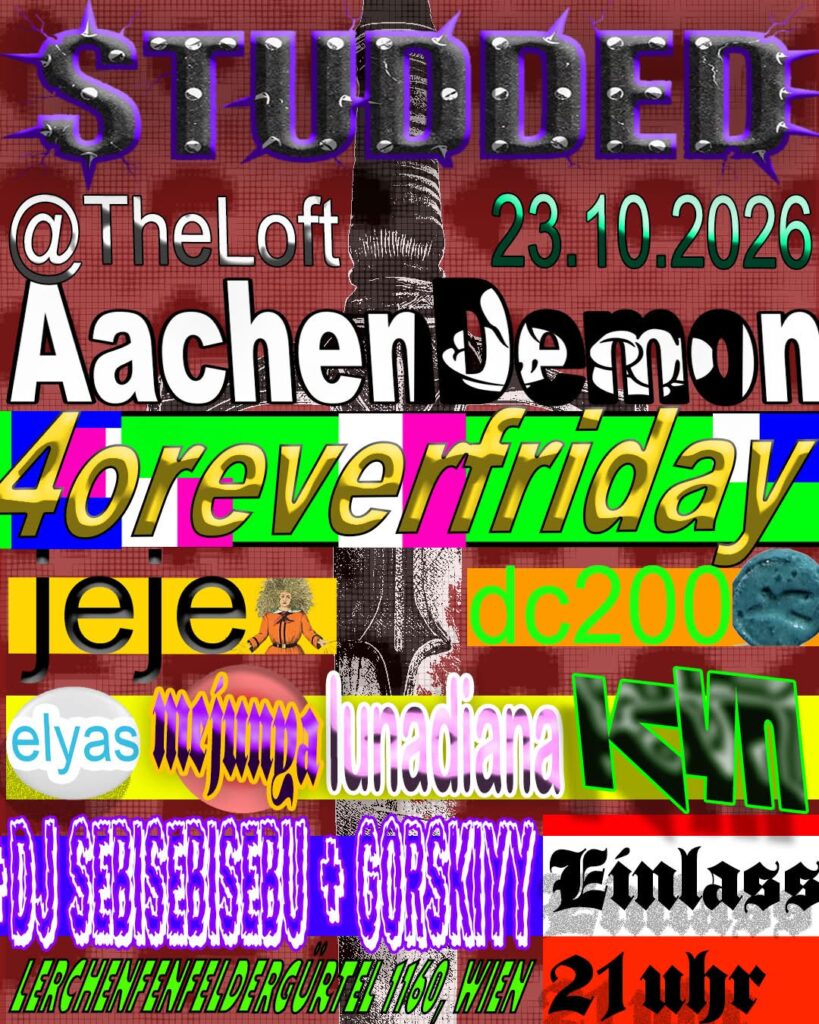studded flyer 23 10 2026
